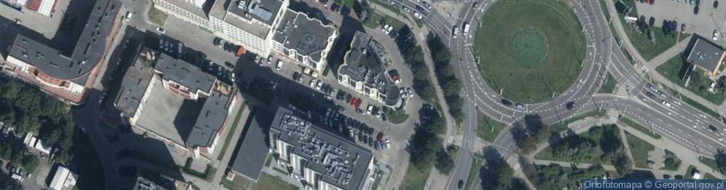 Zdjęcie satelitarne GLS - Punkt odbioru