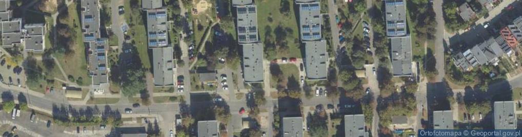 Zdjęcie satelitarne GLS - Punkt odbioru