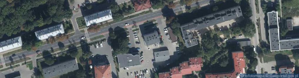 Zdjęcie satelitarne GLS - Punkt odbioru