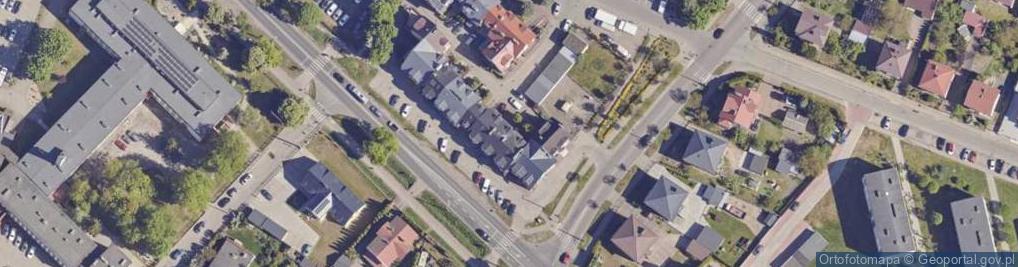 Zdjęcie satelitarne GLS - Punkt odbioru