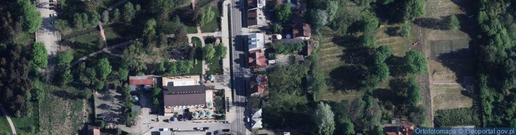 Zdjęcie satelitarne GLS - Punkt odbioru