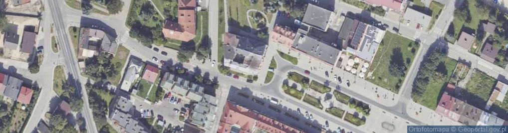 Zdjęcie satelitarne GLS - Punkt odbioru