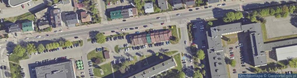 Zdjęcie satelitarne GLS - Punkt odbioru