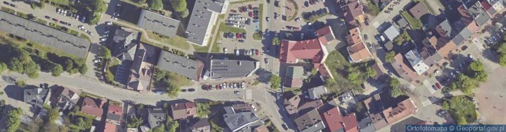 Zdjęcie satelitarne GLS - Punkt odbioru