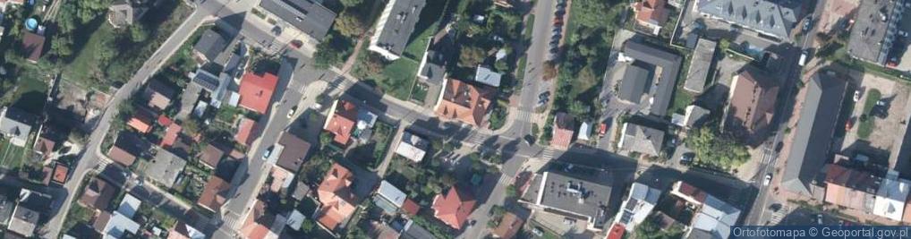 Zdjęcie satelitarne GLS - Punkt odbioru