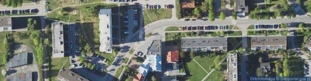 Zdjęcie satelitarne GLS - Punkt odbioru