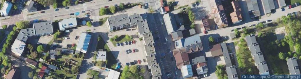 Zdjęcie satelitarne GLS - Punkt odbioru