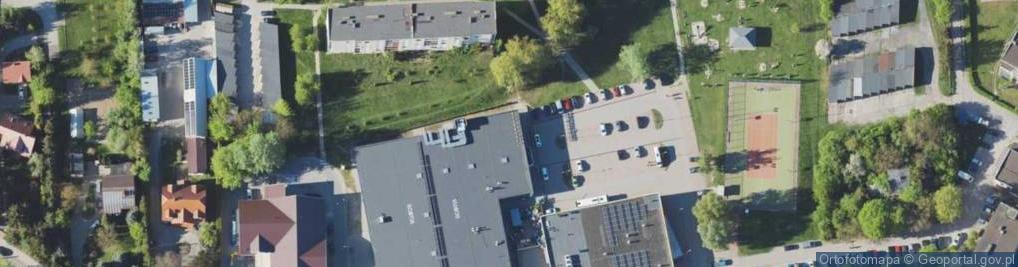 Zdjęcie satelitarne GLS - Punkt odbioru
