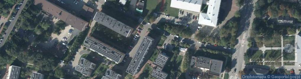 Zdjęcie satelitarne GLS - Punkt odbioru