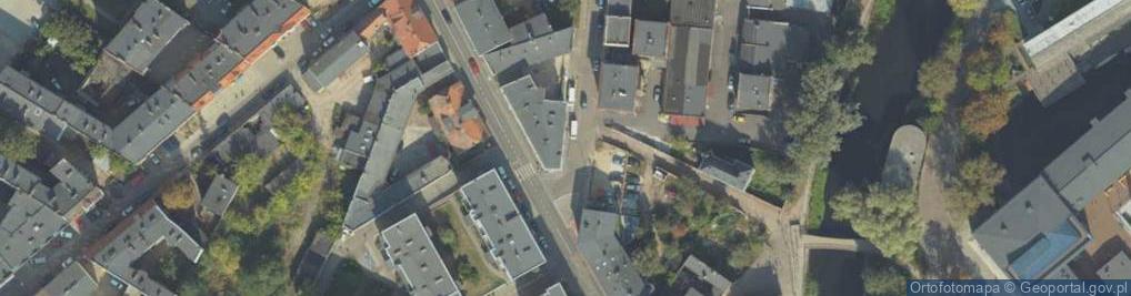 Zdjęcie satelitarne GLS - Punkt odbioru