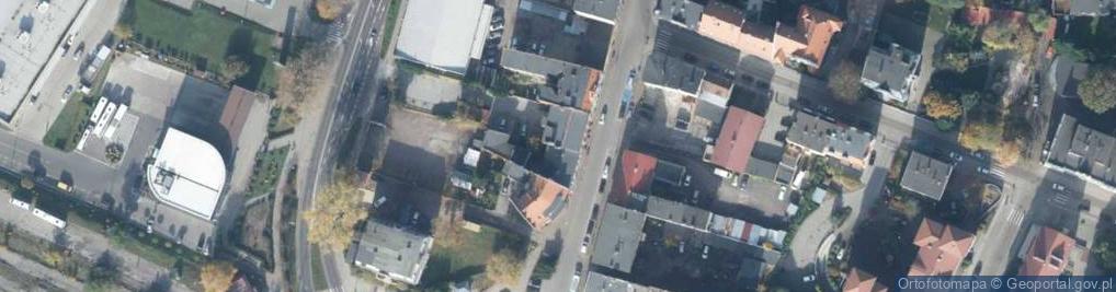 Zdjęcie satelitarne GLS - Punkt odbioru