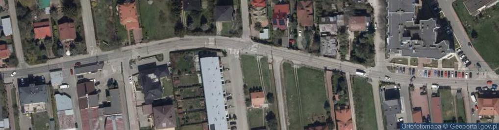 Zdjęcie satelitarne GLS - Punkt odbioru