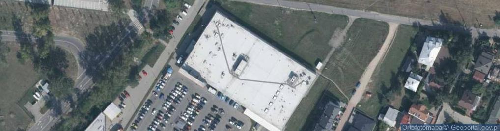 Zdjęcie satelitarne GLS - Punkt odbioru