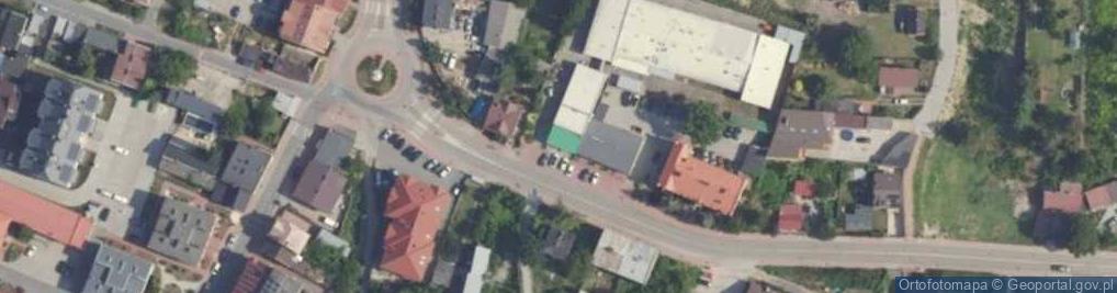 Zdjęcie satelitarne GLS - Punkt odbioru