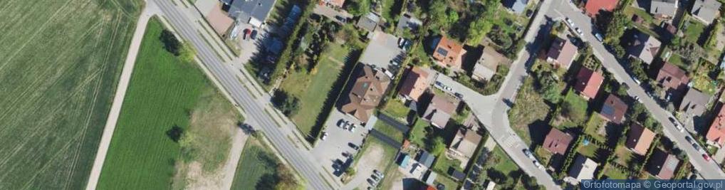 Zdjęcie satelitarne GLS - Punkt odbioru