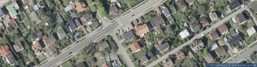 Zdjęcie satelitarne GLS - Punkt odbioru