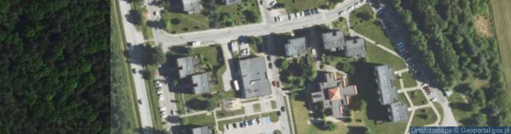 Zdjęcie satelitarne GLS - Punkt odbioru