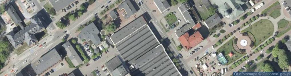 Zdjęcie satelitarne GLS - Punkt odbioru