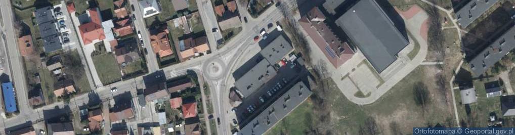 Zdjęcie satelitarne GLS - Punkt odbioru