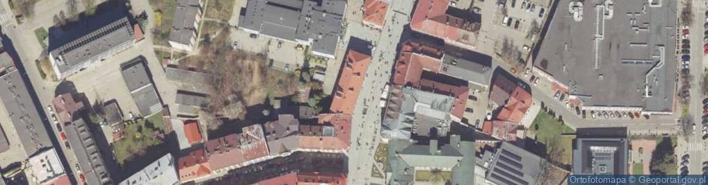 Zdjęcie satelitarne GLS - Punkt odbioru