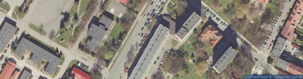 Zdjęcie satelitarne GLS - Punkt odbioru