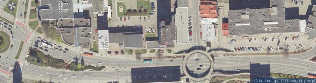 Zdjęcie satelitarne GLS - Punkt odbioru