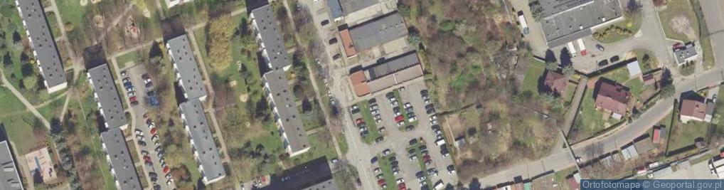 Zdjęcie satelitarne GLS - Punkt odbioru