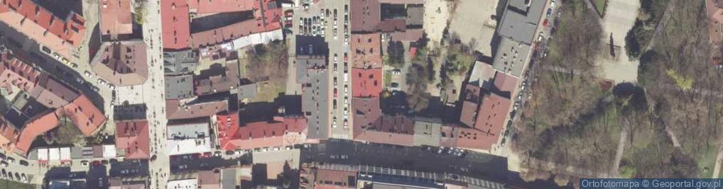 Zdjęcie satelitarne GLS - Punkt odbioru