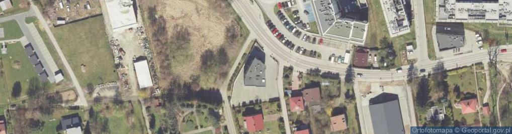 Zdjęcie satelitarne GLS - Punkt odbioru