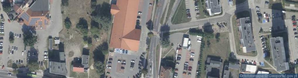 Zdjęcie satelitarne GLS - Punkt odbioru