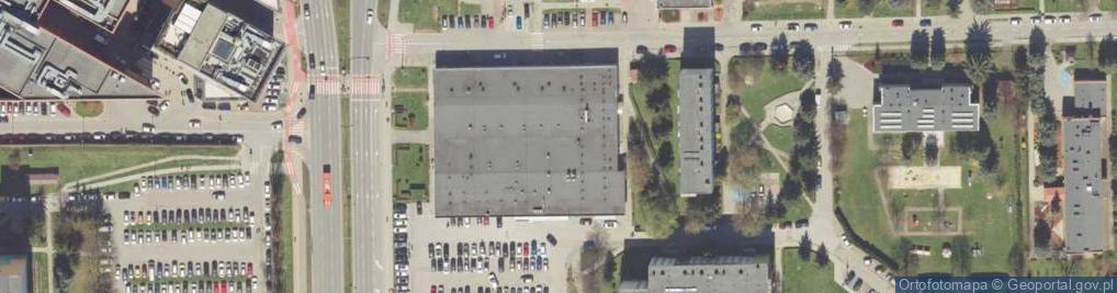 Zdjęcie satelitarne GLS - Punkt odbioru