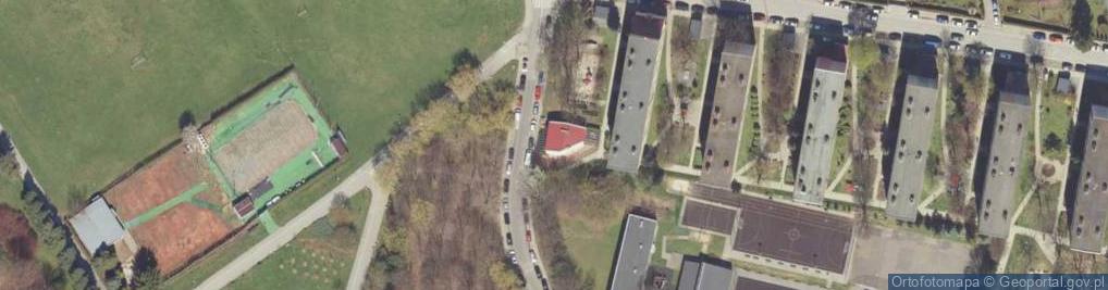 Zdjęcie satelitarne GLS - Punkt odbioru
