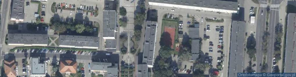 Zdjęcie satelitarne GLS - Punkt odbioru