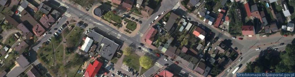 Zdjęcie satelitarne GLS - Punkt odbioru