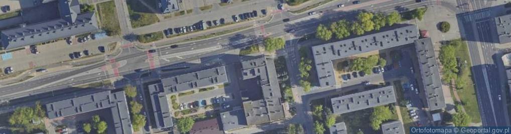 Zdjęcie satelitarne GLS - Punkt odbioru