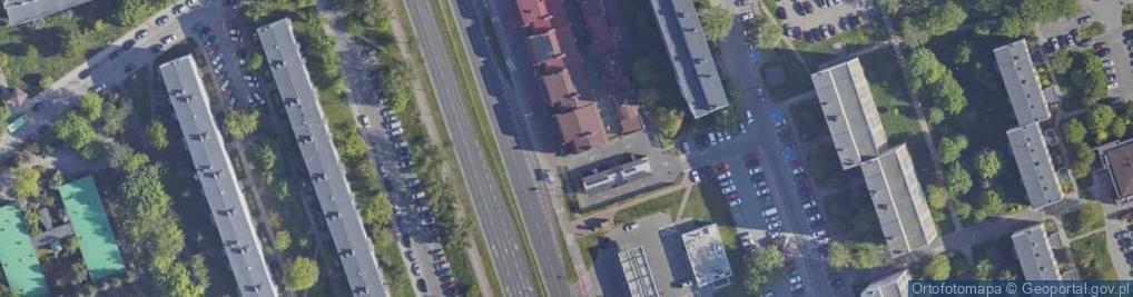 Zdjęcie satelitarne GLS - Punkt odbioru