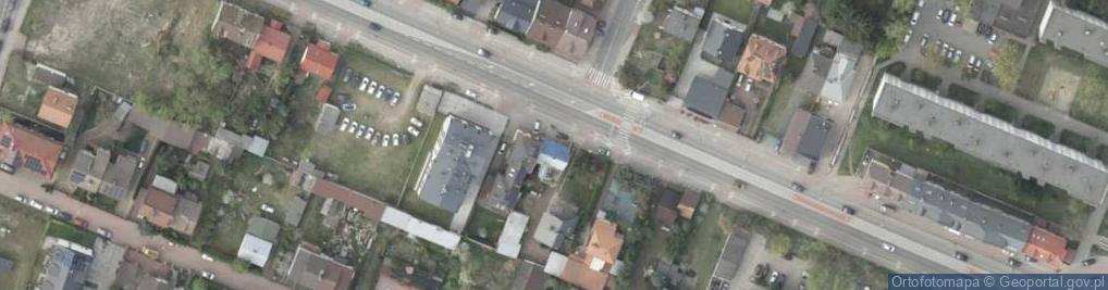 Zdjęcie satelitarne GLS - Punkt odbioru