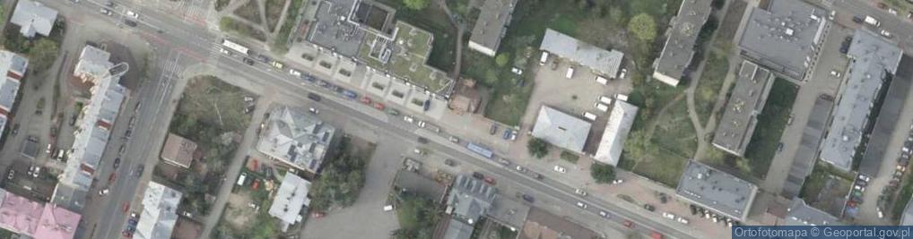 Zdjęcie satelitarne GLS - Punkt odbioru