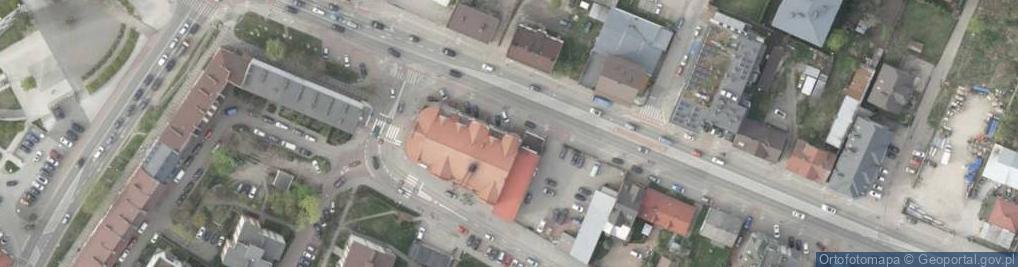 Zdjęcie satelitarne GLS - Punkt odbioru
