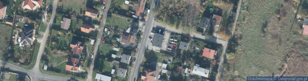 Zdjęcie satelitarne GLS - Punkt odbioru