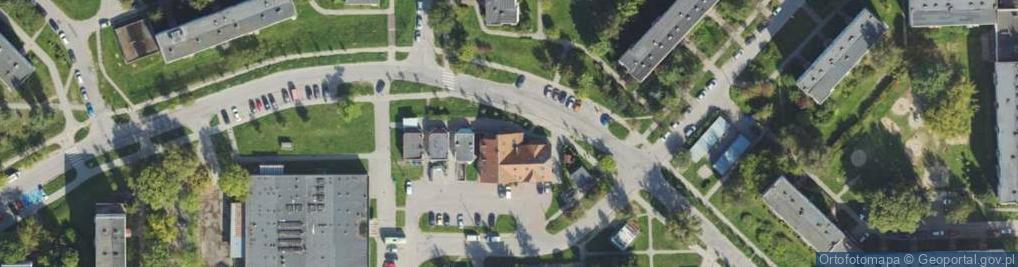 Zdjęcie satelitarne GLS - Punkt odbioru