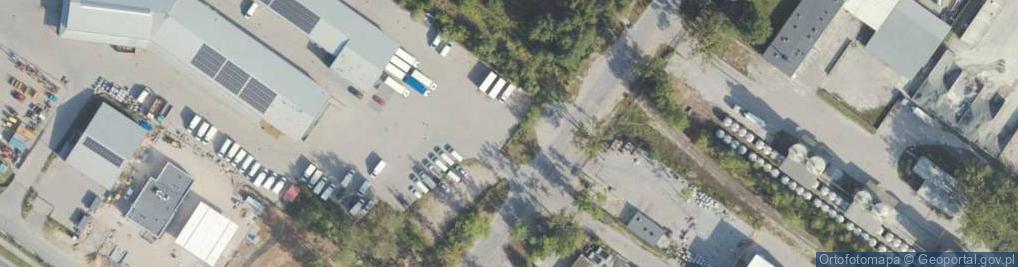 Zdjęcie satelitarne GLS - Punkt odbioru
