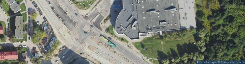 Zdjęcie satelitarne GLS - Punkt odbioru