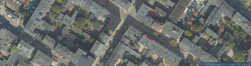 Zdjęcie satelitarne GLS - Punkt odbioru