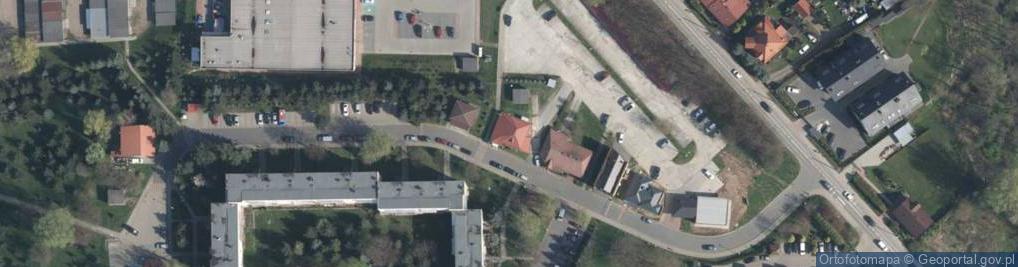 Zdjęcie satelitarne GLS - Punkt odbioru