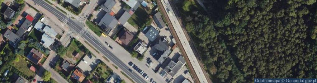 Zdjęcie satelitarne GLS - Punkt odbioru