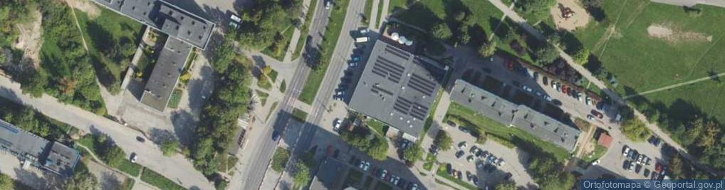 Zdjęcie satelitarne GLS - Punkt odbioru