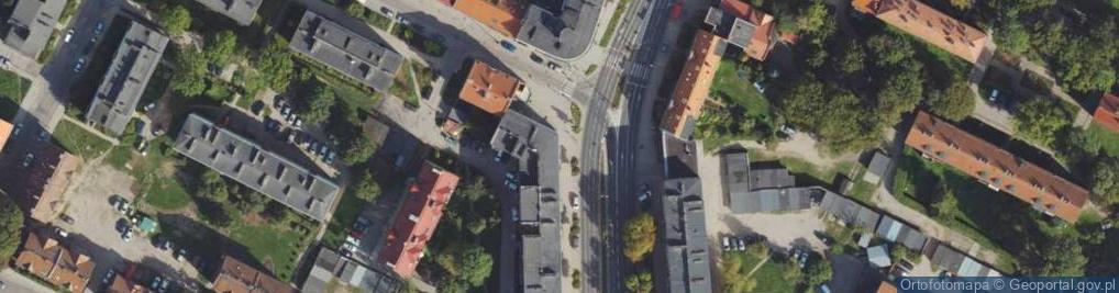 Zdjęcie satelitarne GLS - Punkt odbioru