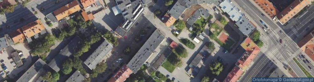 Zdjęcie satelitarne GLS - Punkt odbioru