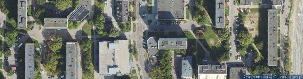 Zdjęcie satelitarne GLS - Punkt odbioru